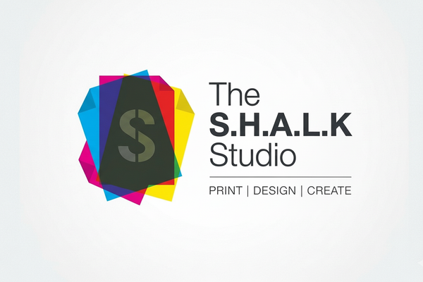 S.H.A.L.K Studio Logo - Transparent Background